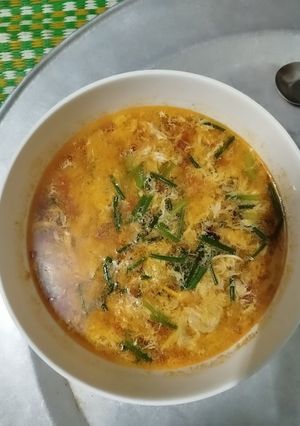 Hình của món Canh mây.