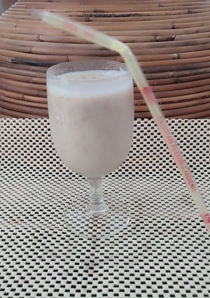 Foto resep Smoothie Susu Dele Mix Pisang