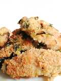 Alette di pollo croccanti al forno