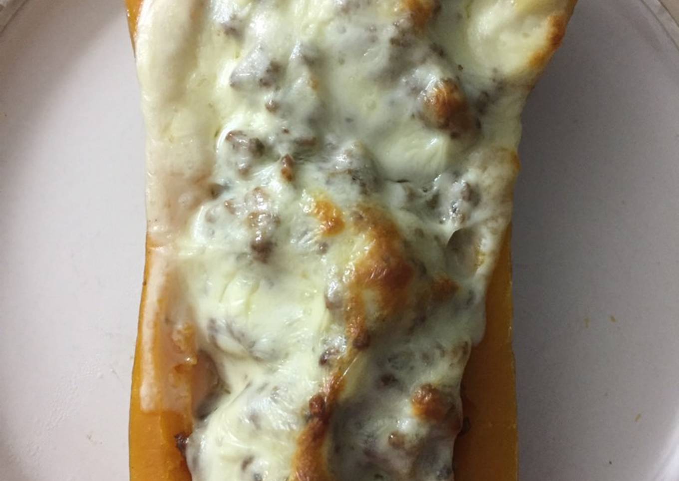 Calabaza rellena