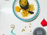 Hình ảnh của gà ác hầm hạt sen