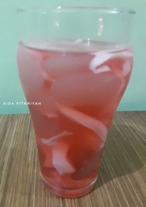 Foto resep Es kolang kaling kelapa muda