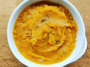 A picture of winter squash roasted
