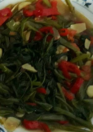Foto resep Cah kangkung saus tiram