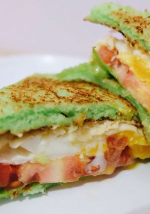 Foto resep Egg Sandwich