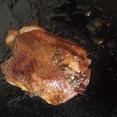 A picture of Oven roasted teriyaki chicken.