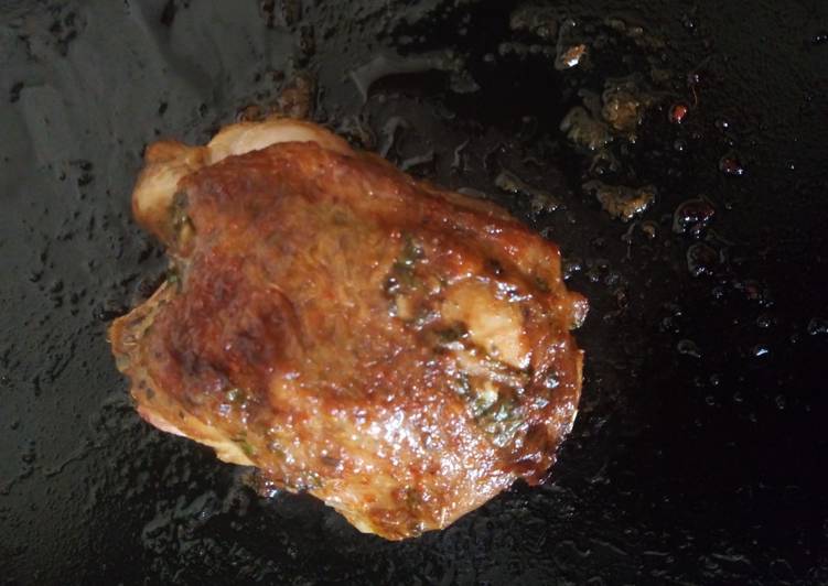 Recipe of Homemade Oven roasted teriyaki chicken