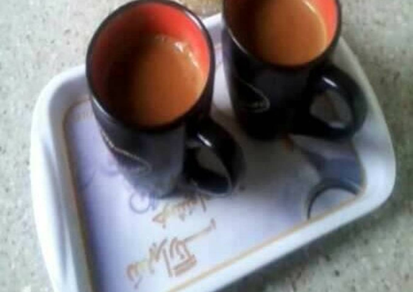 Masala dar tea