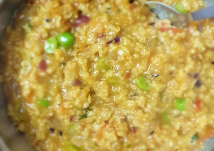 Recipe of Quick Masala oats
