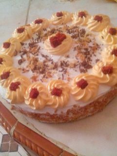 صورة لوصفة كيكة عيد ميلاد