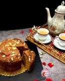 Eggless Banana Cake