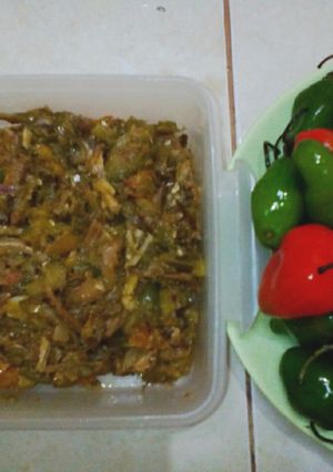 Foto resep Teri Sambel Hejo