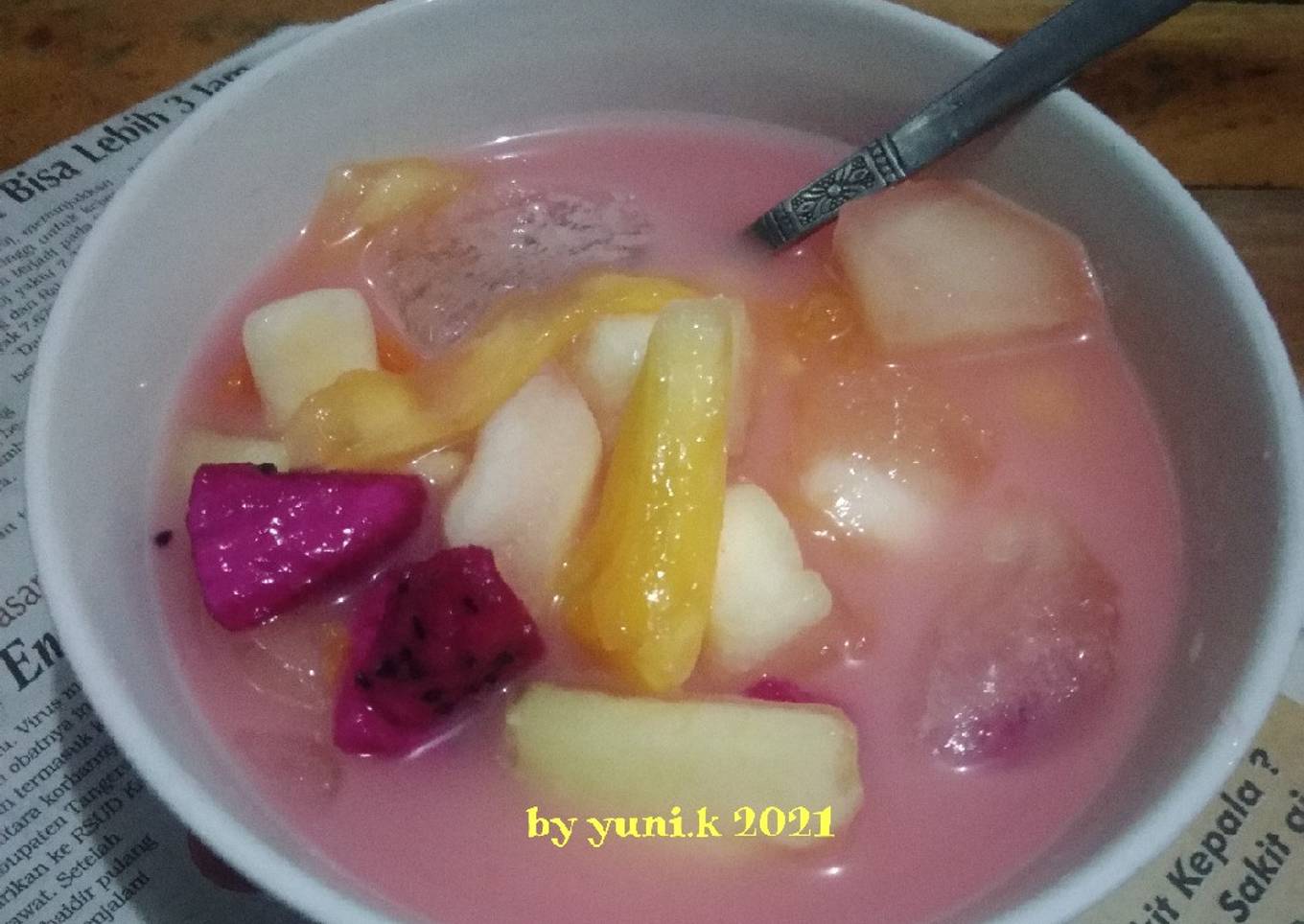 Sop Buah Sederhana