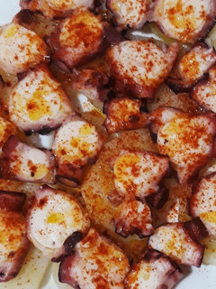 Una foto de Pulpo a feira
