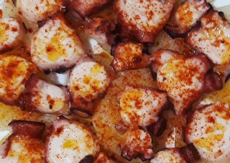 Pulpo a feira