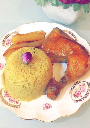 صورة لوصفة مندي بالدجاج