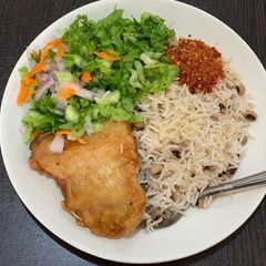 Rice and Beans (garau garau) A picture of Rice and Beans (garau garau).