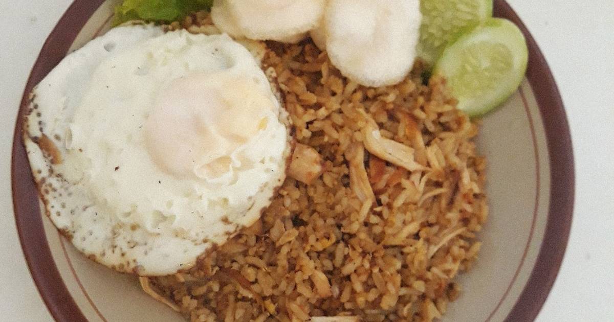 Resep Nasi Goreng Ala Kaki Lima oleh nurainimwdh - Cookpad