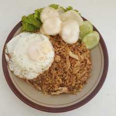 A picture of Nasi Goreng Ala Kaki Lima.