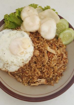 Foto resep Nasi Goreng Ala Kaki Lima