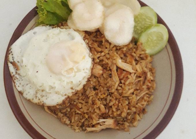 Resep Nasi Goreng Ala Kaki Lima, Lezat