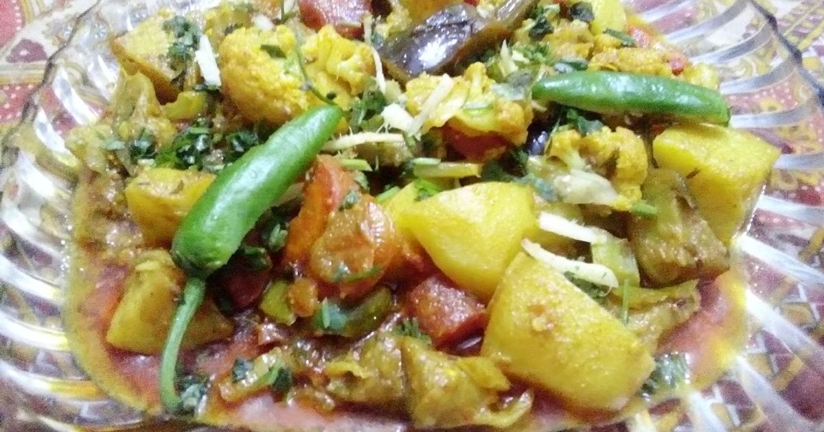 Vegetable Recipe Rwanda Mix Vegetable Recipe by Tabassum Javed - Cookpad