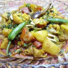 A picture of Mix vegetable.