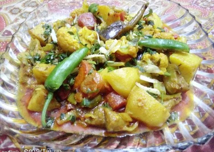 Recipe of Quick Mix vegetable