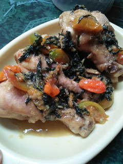 Foto resep Pepes ayam tanpa daun