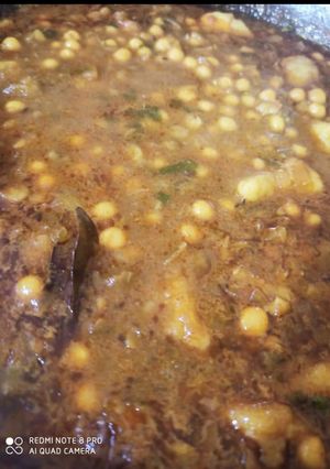 मटर के छोले (matar ke chole recipe in Hindi) रेसिपी मुख्य फोटो