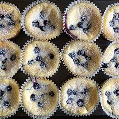 A picture of Super Easy Mini Cup Cheesecakes.