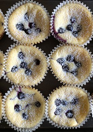 A picture of Super Easy Mini Cup Cheesecakes.
