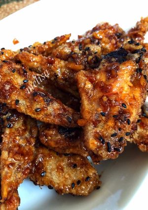 Foto resep Dakgangjeong (Chrispy Chicken Korean)