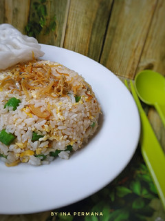 Foto resep Nasi goreng teri buncis