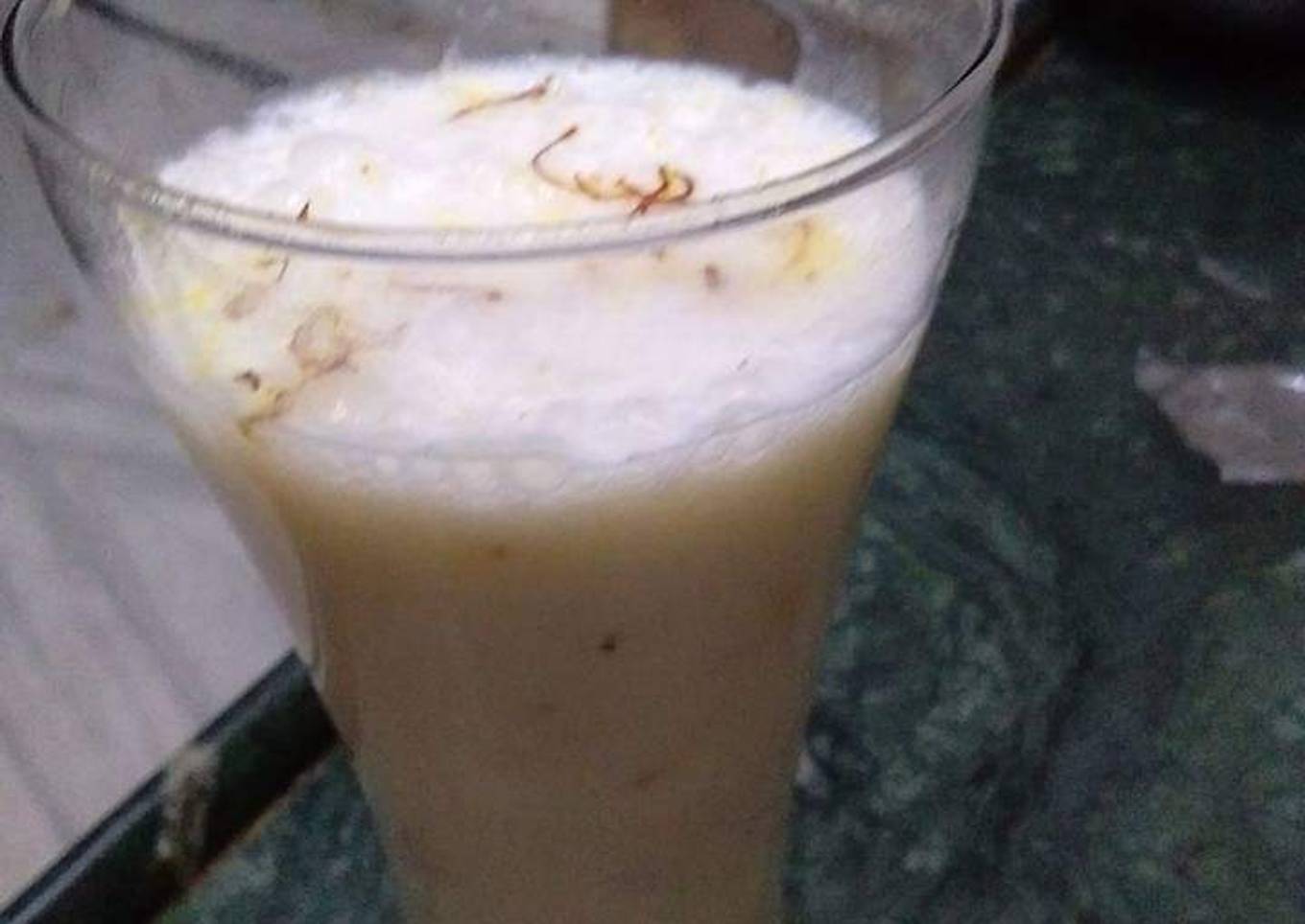Banana milk shake