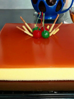 Foto resep Resep puding lapis surabaya