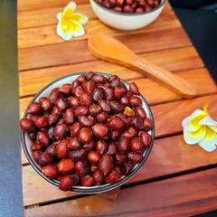 A picture of Roasted Masala Peanuts.