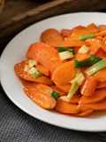 Wortel Tumis Bawang Putih