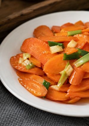 Foto resep Wortel Tumis Bawang Putih