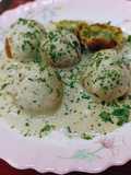 Palak and Dudhi Malai Kofta