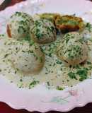 Palak and Dudhi Malai Kofta