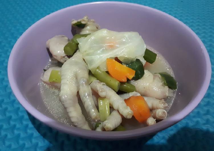 Resep Sop ceker seger simpel, Menggugah Selera