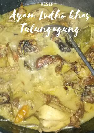 Foto resep Ayam Lodho khas Tulungagung