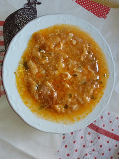 Una foto de Sopa de ajo