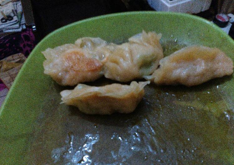 Resep Chicken Gyoza Anti Gagal