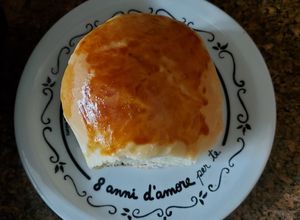Foto de Pão de  nata  - pão caseiro simples, fofinho e delicioso