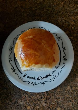 Foto de Pão de  nata  - pão caseiro simples, fofinho e delicioso