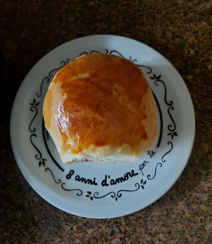Foto de Pão de nata - pão caseiro simples, fofinho e delicioso
