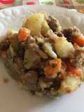 Carneiro com batatas