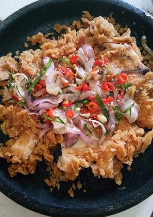 Foto resep Resep Sambal Matah Anti Gagal enak dan mudah bangettttt